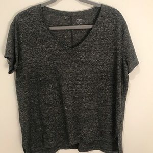 Black and Gray Boyfriend T-shirts